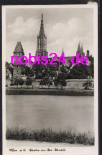 Ulm an der Donau *ca.1955