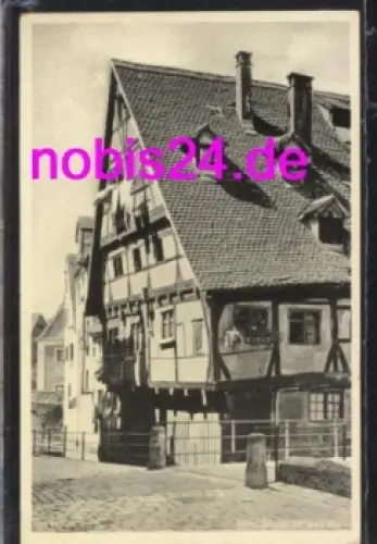 Ulm Donau Altes Haus *ca.1935