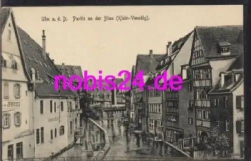 Ulm an der Blau Klein Venedig *ca.1915