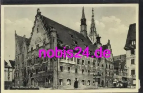 Ulm Donau Rathaus *ca.1935