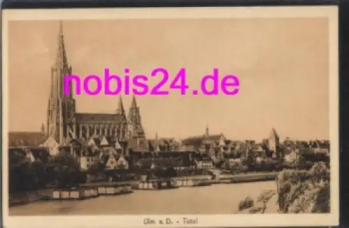 Ulm Donau *ca.1920