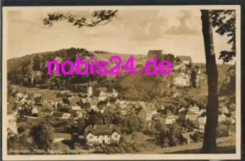 91276 Pottenstein vom Berg o 1935