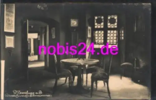 88709 Meersburg Turmzimmer Tr. Hülshoff *ca.1930