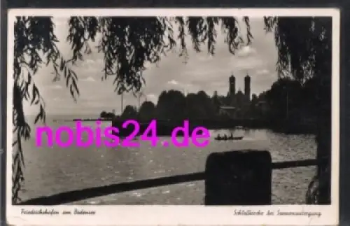 Friedrichshafen am Bodensee o 3.9.1952