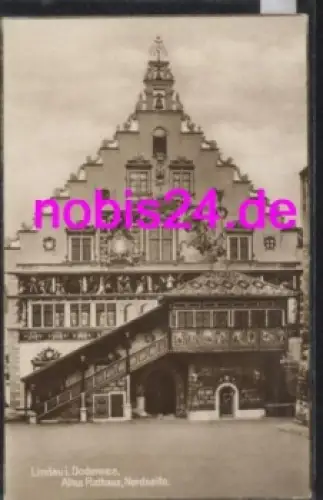 88131 Lindau Bodensee Altes Rathaus *ca.1925