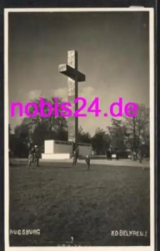 Augsburg  Kobelkreuz o 6.7.1933