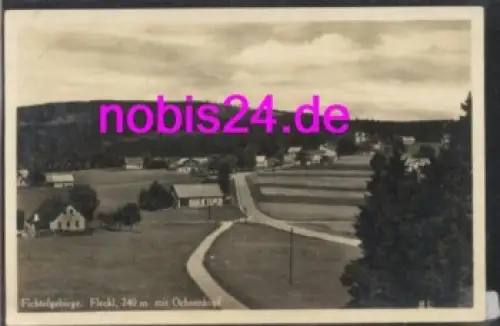 95485 Fichtelgebirge Fleckl Ochsenkopf o 25.8.1935