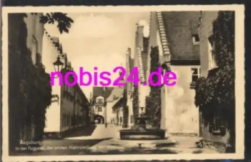 Augsburg Fuggerei Kleinsiedlung *ca.1930