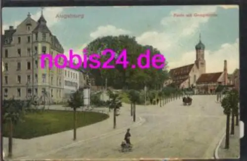 Augsburg Georgskirche o 1914