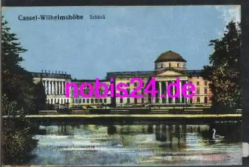 Kassel Wilhelmshöhe Schloss o 23.9.1918