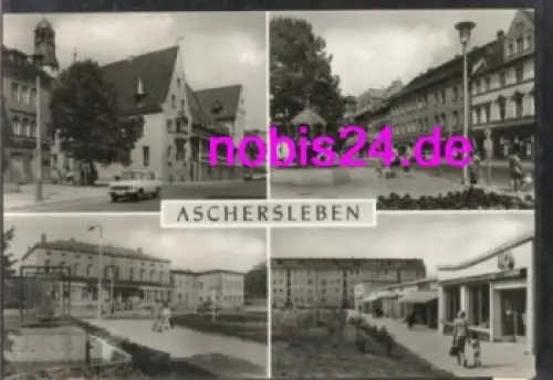 06449 Aschersleben *ca.1977