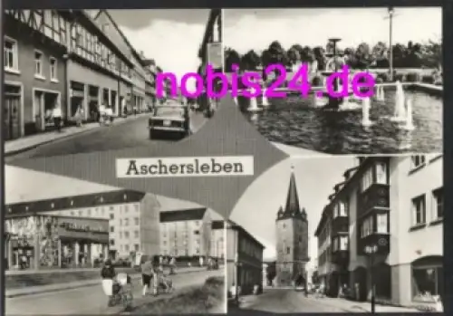 06449 Aschersleben *ca.1977