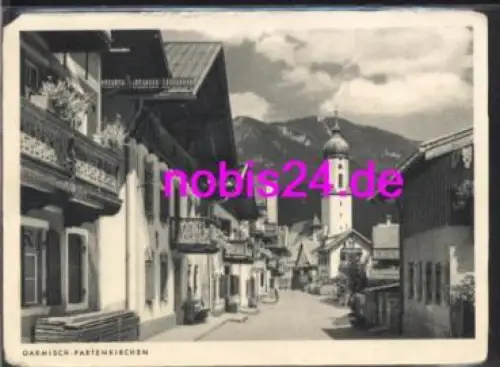 82467 Garmisch Partenkirchen  *ca.1955