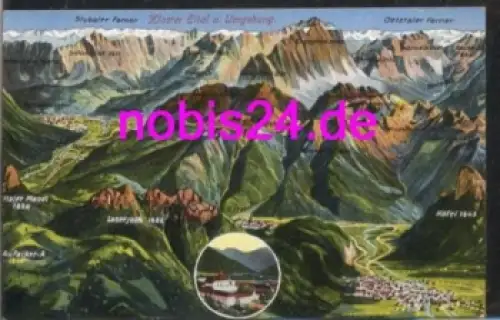 82487 Ettal Kloster und Umgebung *ca.1920