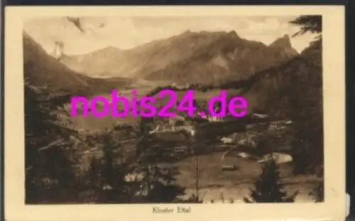 82488 Kloster Ettal  *ca.1915