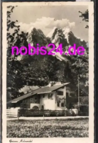 82491 Grainau Haus Malerwinkel *ca.1940