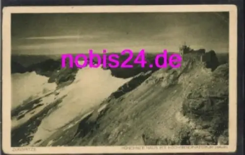 82467 Grainau Zugspitze Münchner Haus  *ca.1920