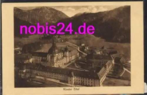 82488 Ettal Kloster *ca. 1930
