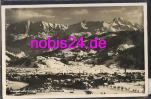 82467 Garmisch Partenkirchen o 29.7.1934