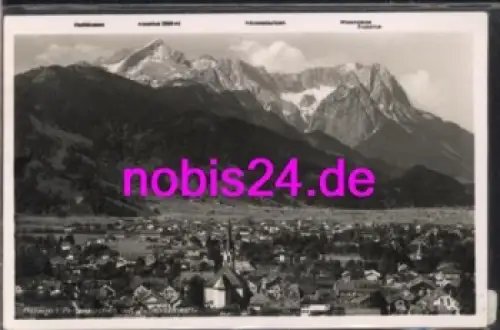 82467 Garmisch Partenkirchen o 6.8.1937