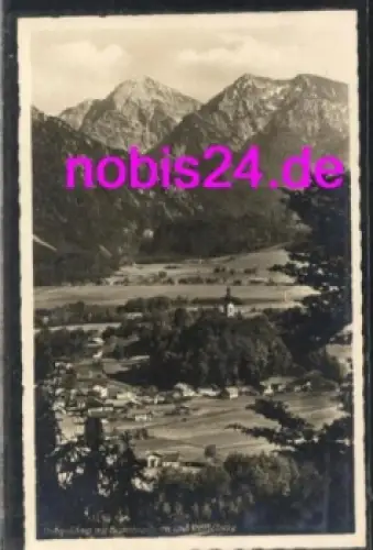 83224 Ruhpolding mit Sonntagshorn o 19.3.1941
