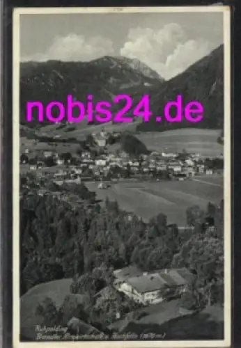83346 Ruhpolding  Brandler Almwirtschaft o 5.7.1936