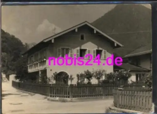 83324 Ruhpolding Pension Berta Hattz o 29.9.1965