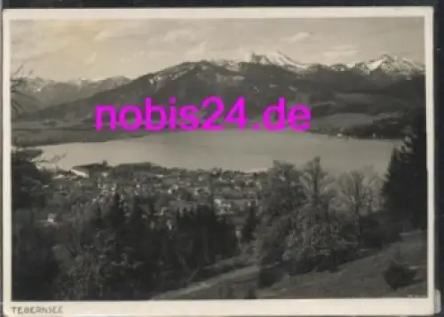 83684 Tegernsee vom Berg *ca.1955
