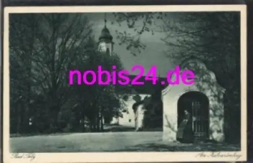 83646 Bad Tölz Am Kalvarienberg Kirche o ca.1936