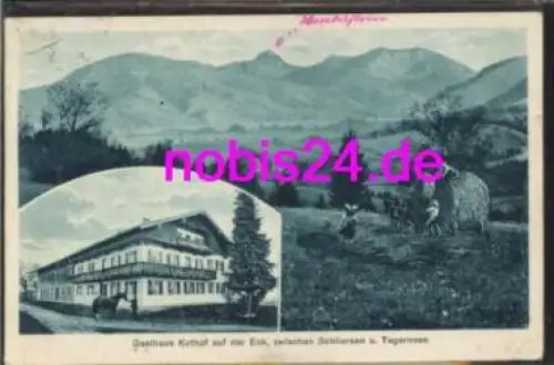 83727 Schliersee Gasthof Kothof auf der Eck o 1928