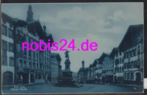 83646 Bad Tölz Oberer Markt Denkmal o 18.6.1930