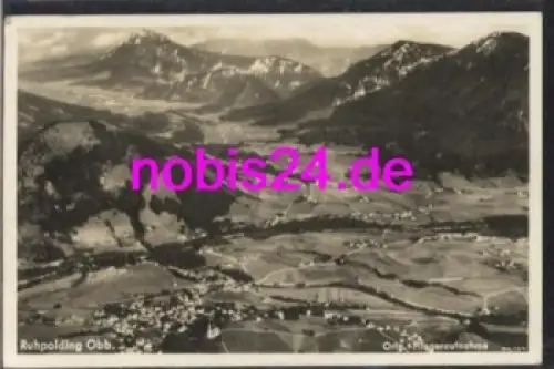 83324 Ruhpolding Luftbildaufnahme o 22.9.1937