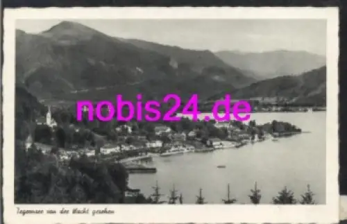 83684 Tegernsee  von der Wacht *ca.1930