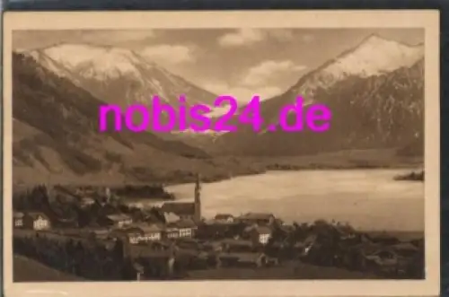 83727 Schliersee Jägerkamp Brecherspitze o ca.1925