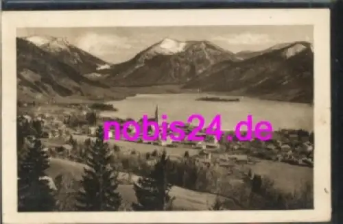 83727 Schliersee Jägerkamp Brecherspitze o 1930