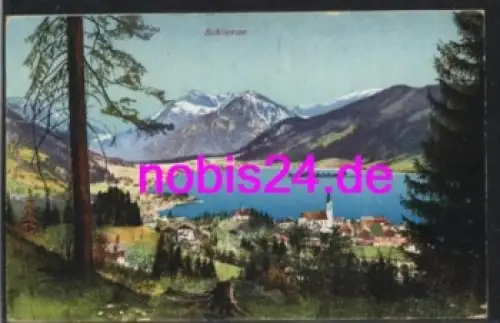 83727 Schliersee vom Berg o 7.7.1924