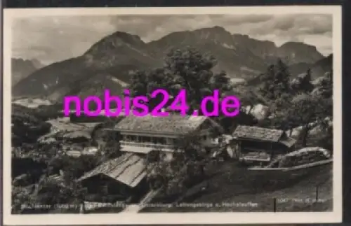 83471 Berchtesgaden Lattengebirge *ca.1940