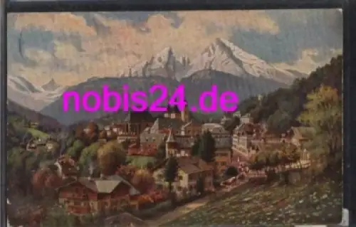 83471 Berchtesgaden Künstlerkarte o 11.8.1925