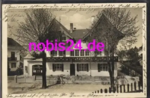 83646 Bad Tölz  Pension Wagner o 27.9.1930