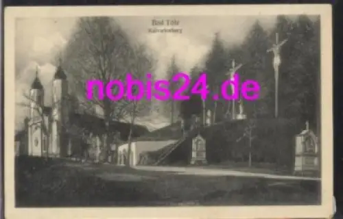 83646 Bad Tölz  Kalvarienberg Kirche  *ca.1930