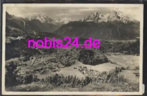 83471 Berchtesgaden von Marxenhöhe  *ca.1930