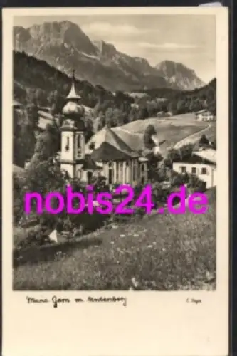 83471 Berchtesgaden Maria Gern Untersberg *ca.1930