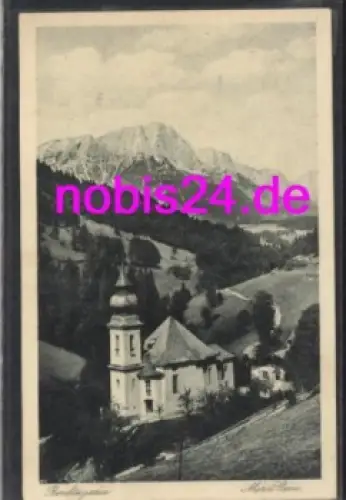 83471 Berchtesgaden Kirche Maria Gern o 5.8.1925