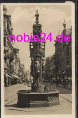 Freiburg Gotischer Brunnen o 11.7.1933