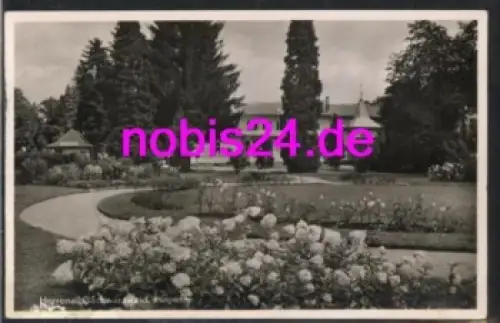 76332 Herrenalb Kurgarten Kurhaus *ca.1930