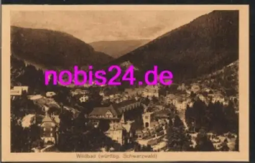 75323 Wildbad  *ca.1920