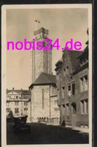 Pforzheim Kirche Auto o 10.6.1931