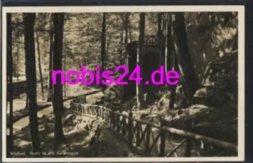 75323 Wildbad Kuranlagen o 15.7.1934