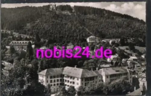 75323 Wildbad Hotel Quellenhof o 24.7.1956