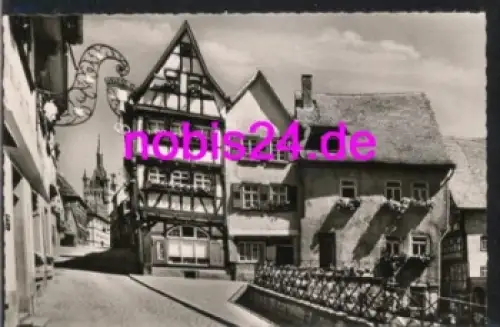 74206 Bad Wimpfen Gasthaus *ca.1960